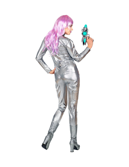 Combinaison Femme de l'Espace Argentée