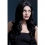 Perruque Fever Rhianne sexy 66 cm, noire