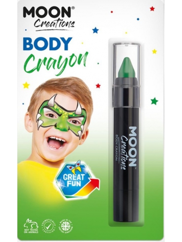 Maquillage Body Painting Moon Crayon vert, 3,5g