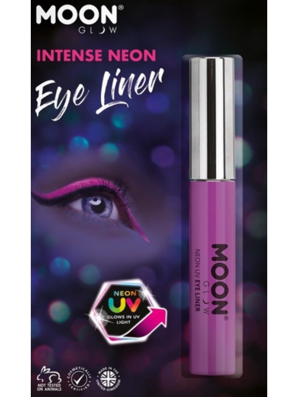 Eye-Liner UV Néon Violet intense - Moon Glow