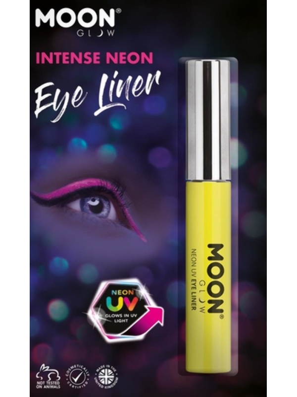 Eye-Liner UV Néon Jaune intense - Moon Glow