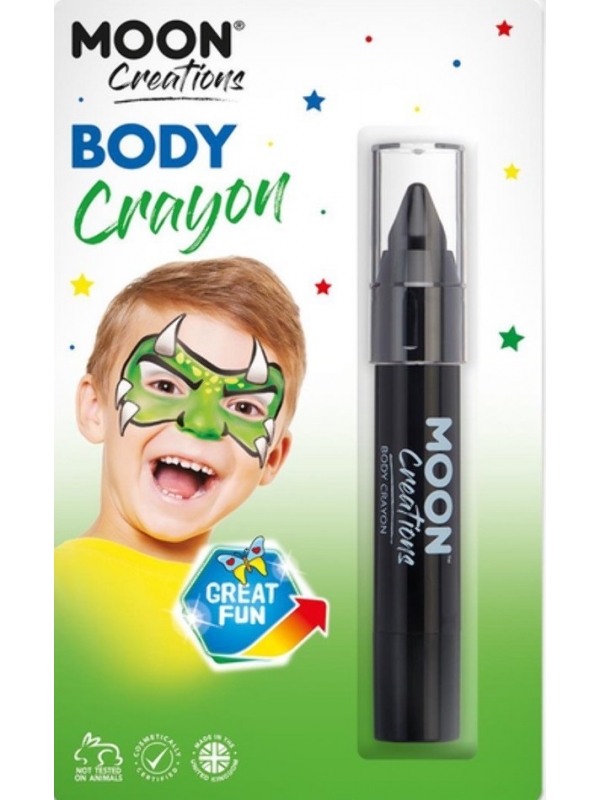 Maquillage Body Painting Moon Crayon noir, 3,5g