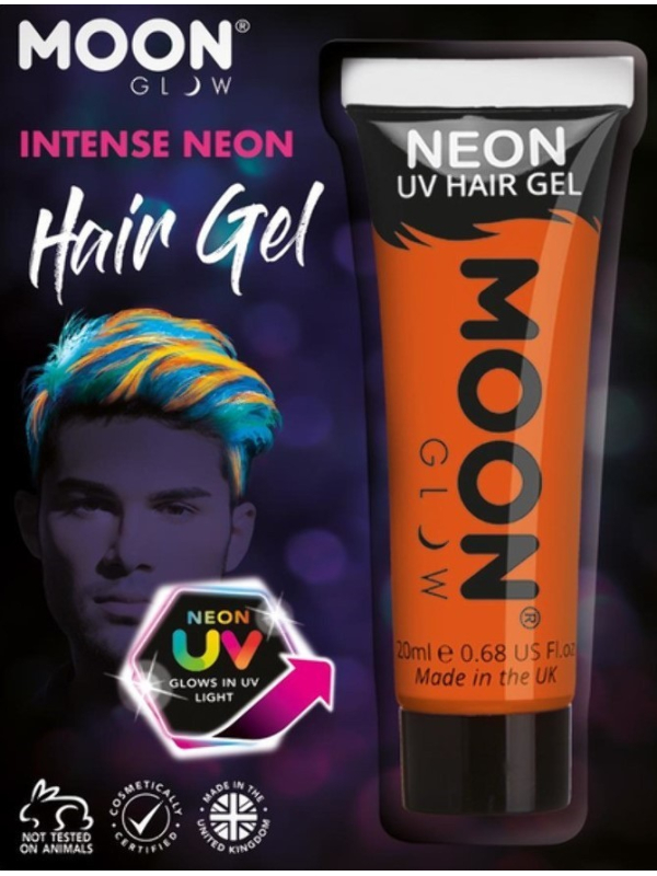 Gel UV Néon Orange intense – Moon Glow