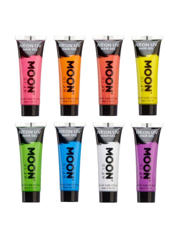 Gel UV Néon Orange intense – Moon Glow