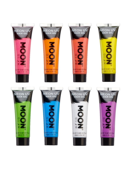 Gel UV Néon Orange intense – Moon Glow