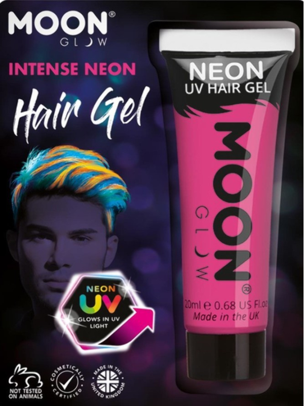 Gel UV Néon Rose intense – Moon Glow