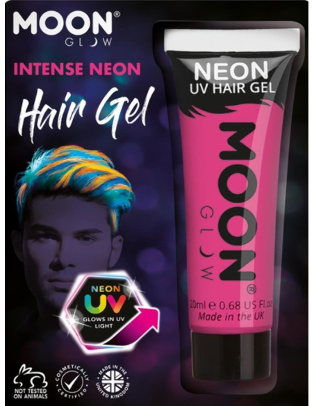 Gel UV Néon Rose intense – Moon Glow