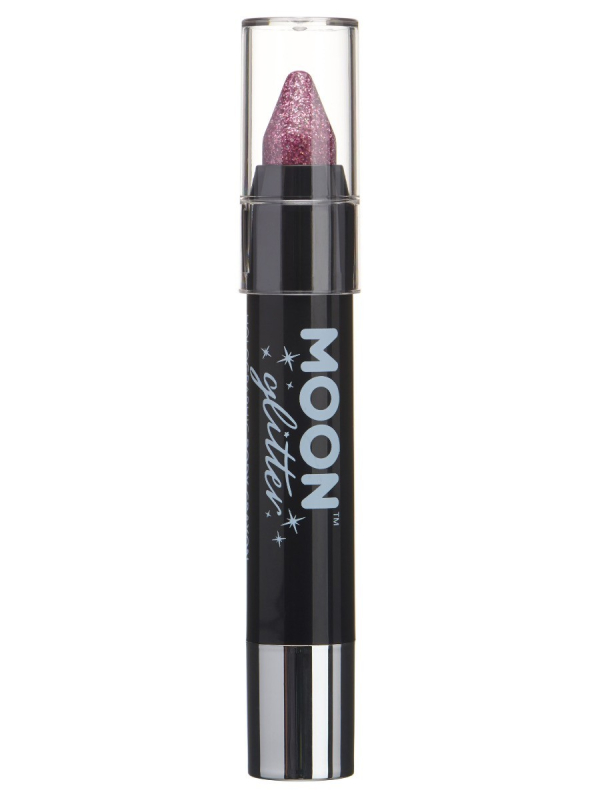 Crayons pour le corps à paillettes holographiques rose gold – Moon Glitter, 3,5g