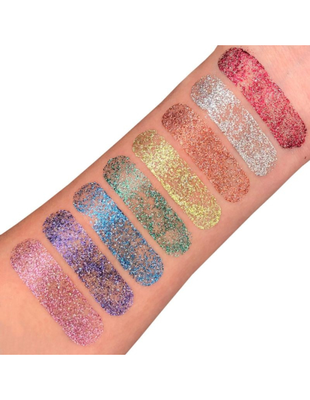 Crayons pour le corps à paillettes holographiques rose gold – Moon Glitter, 3,5g
