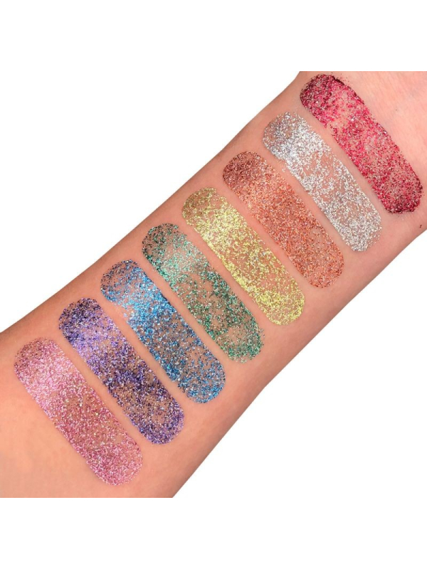 Crayons pour le corps à paillettes holographiques Violet– Moon Glitter, 3,5g