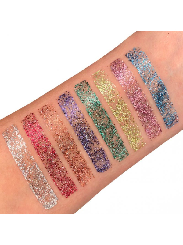Gloss Holographique Rose Moon Glitter - 15 ml