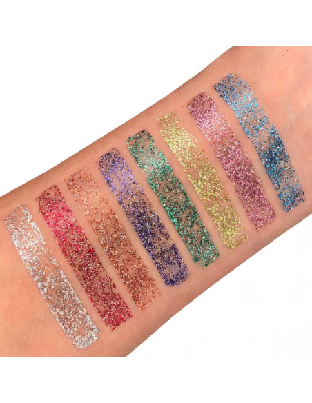 Gloss Holographique Rose Moon Glitter - 15 ml