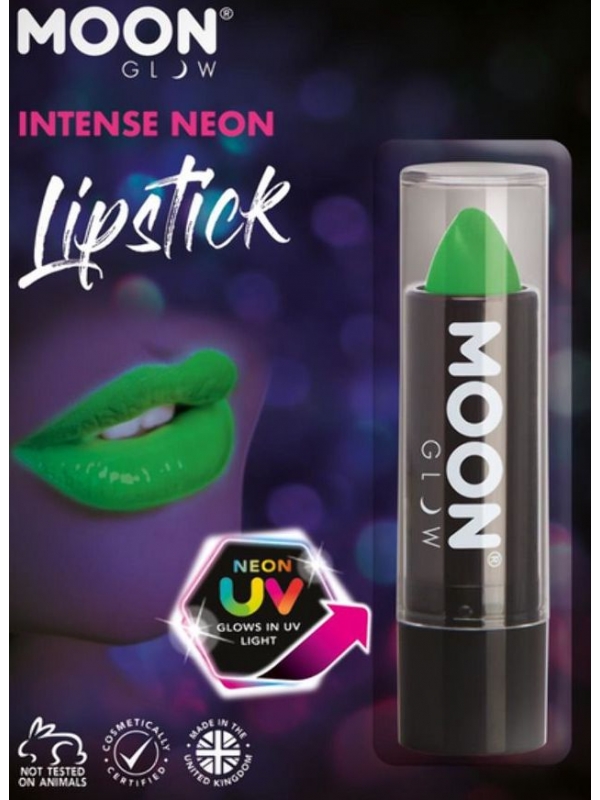 Rouge à lèvres UV Néon vert intense - Cosmic Moon