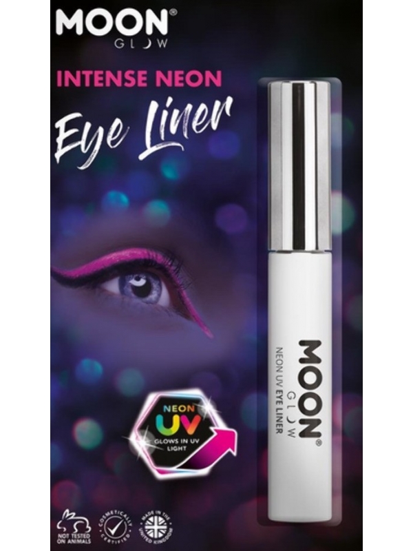 Eye Liner blanc intense UV Néon - Cosmic Moon