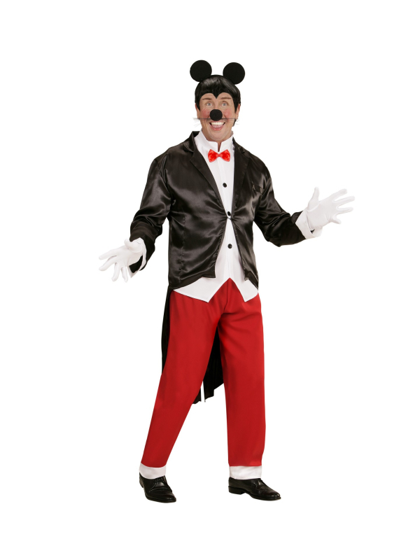 Déguisement de Monsieur Souris rouge & noir