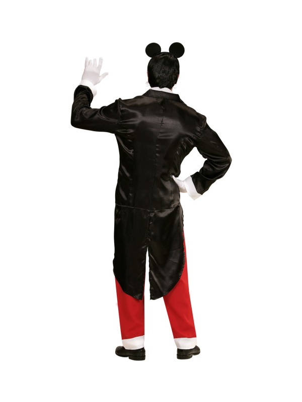 Déguisement de Monsieur Souris rouge & noir