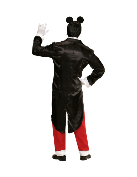 Déguisement de Monsieur Souris rouge & noir