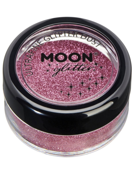 Paillettes ultrafines Rose - Cosmic Moon