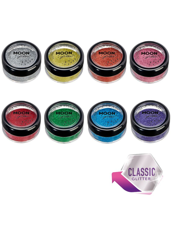 Paillettes ultrafines Rose - Cosmic Moon