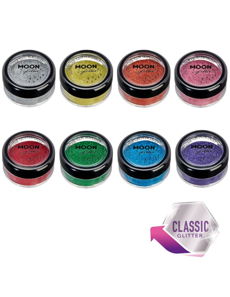 Paillettes ultrafines Rose - Cosmic Moon