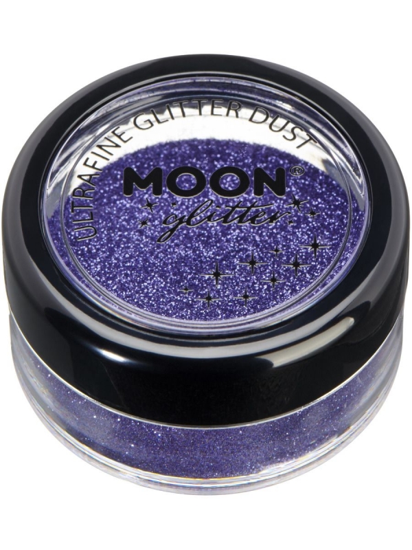 Paillettes ultrafines Violette - Cosmic Moon