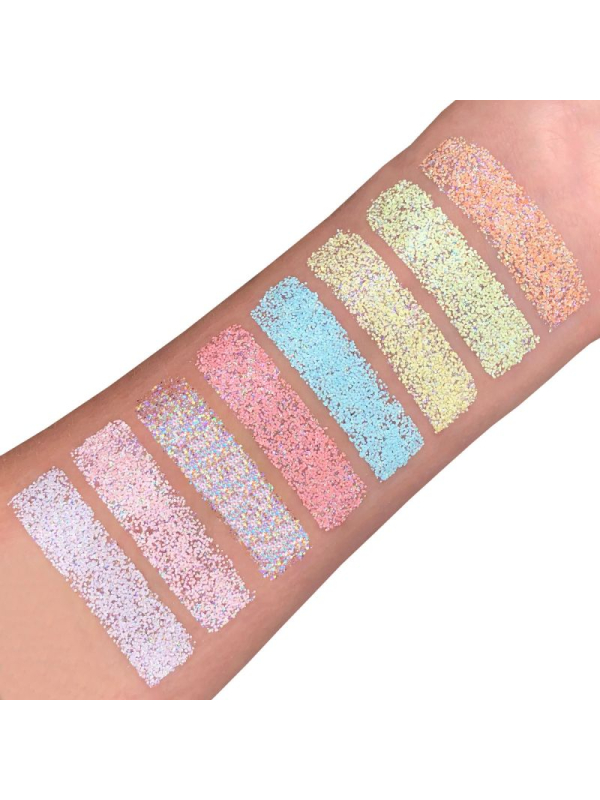 Paillettes Pastel Jaune Citron – Cosmic Moon
