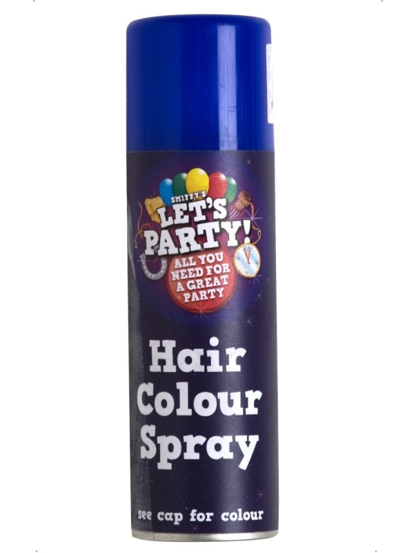 Spray cheveux bleu 125 ml