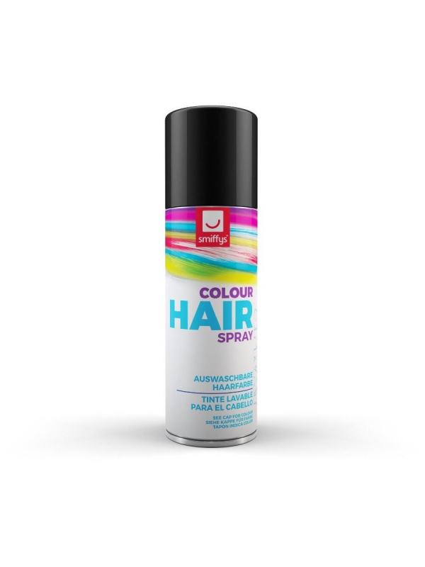 Spray cheveux noir 125 ml