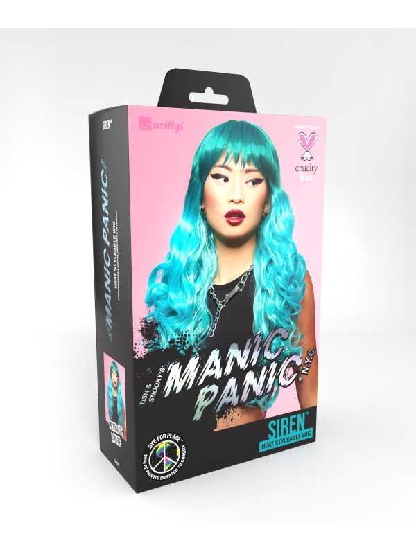 Perruque Femme Manic Panic Sirène