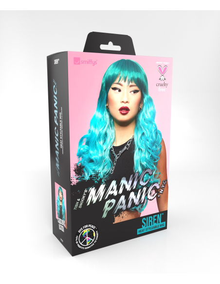 Perruque Femme Manic Panic Sirène