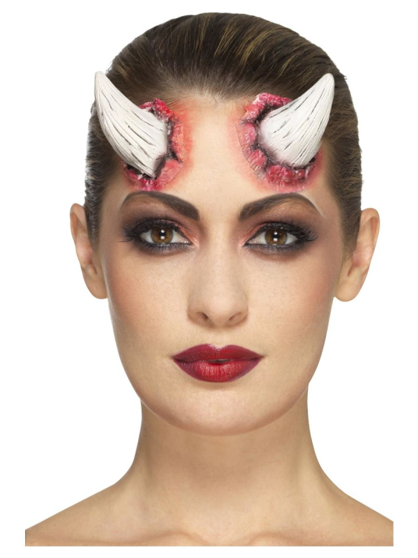Cornes de diable en latex
