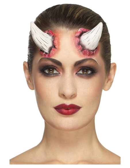 Cornes de diable en latex