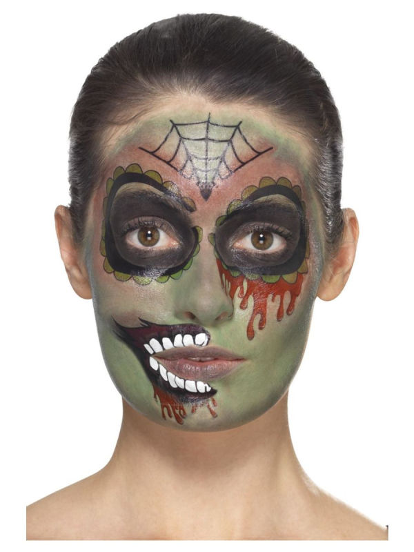 Kit maquillage zombie jour des morts
