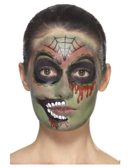 Kit maquillage zombie jour des morts