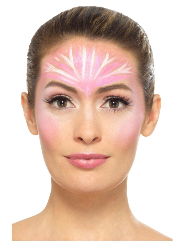 Maquillage à l'eau licorne