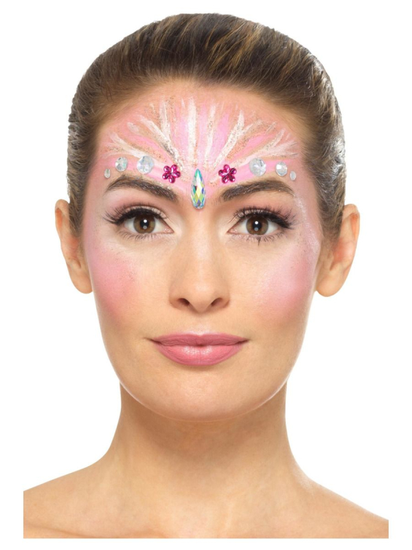 Maquillage à l'eau licorne
