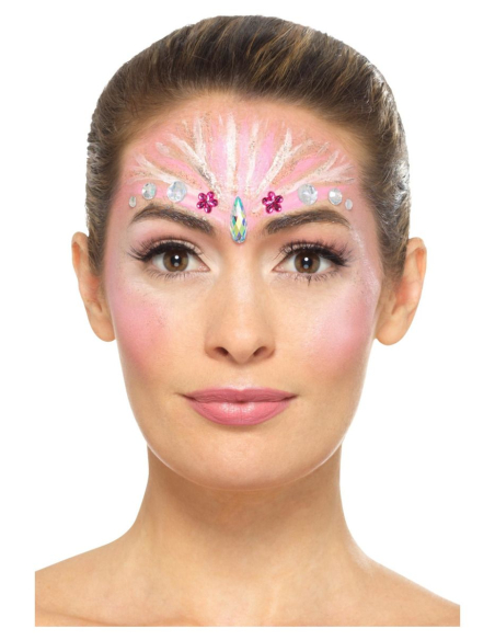Maquillage à l'eau licorne