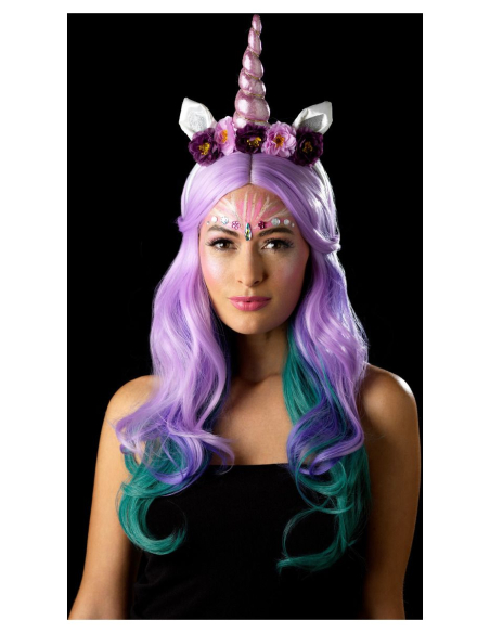 Kit maquillage licorne – Smiffys FX : couleurs, paillettes et magie au rendez-vous !
