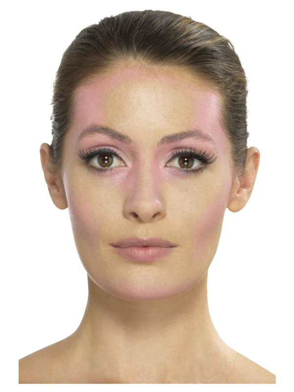 Kit Maquillage Superstar de l'Espace Années 70 (maquillage multicolore, pochoir, clair, applicateur)