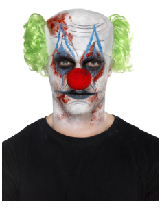 Kit de maquillage clown sinistre