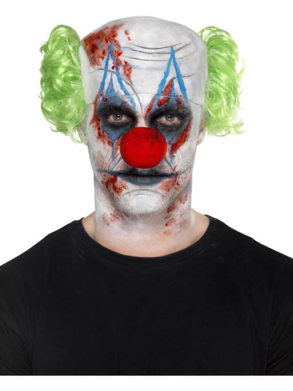 Kit de maquillage clown sinistre
