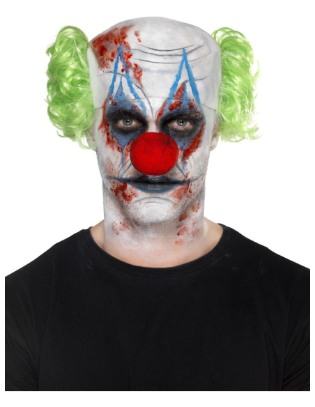 Kit de maquillage clown sinistre