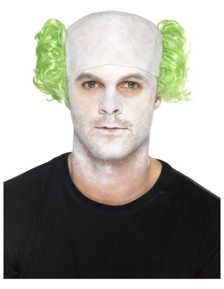 Kit de maquillage clown sinistre