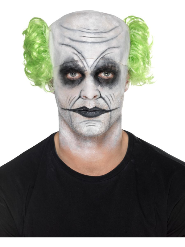 Kit de maquillage clown sinistre