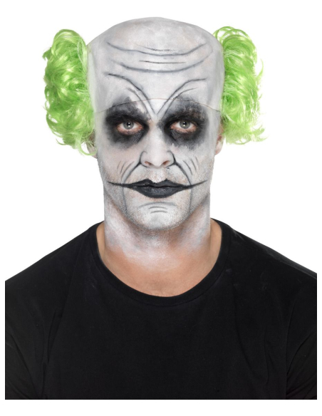 Kit de maquillage clown sinistre