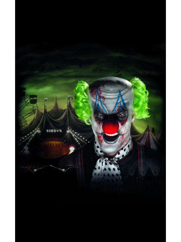 Kit de maquillage clown sinistre