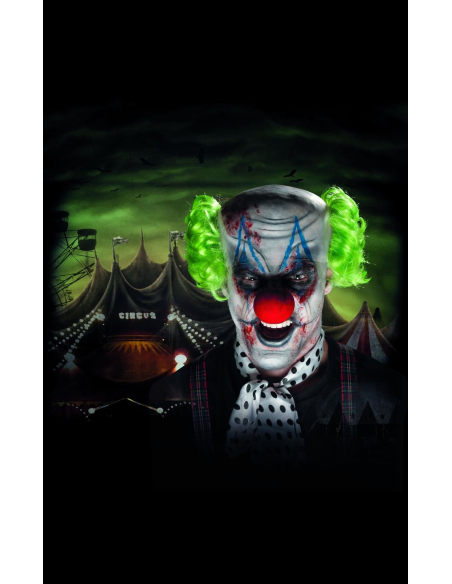 Kit de maquillage clown sinistre