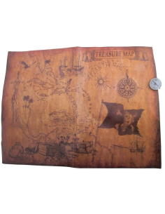 Carte de trésor pour pirate 2