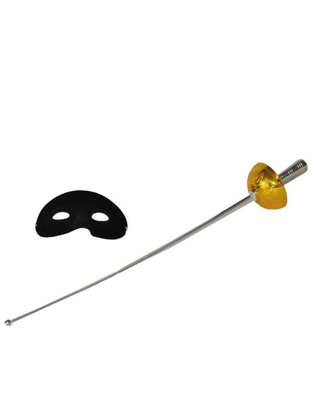 Set Zorro (masque et épée)