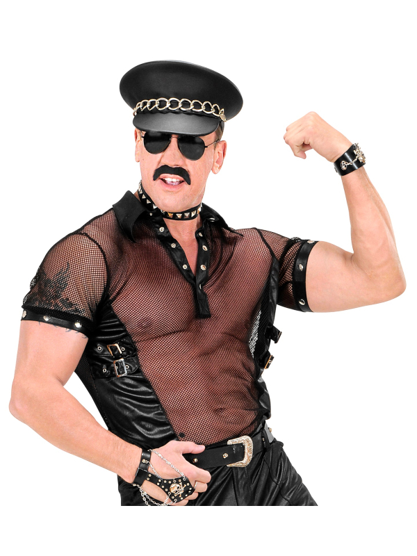 T-SHIRT Rockeur ou Biker noir
